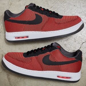Nike Air Force 1 Low Elite TXT ‘Crimson/Black’